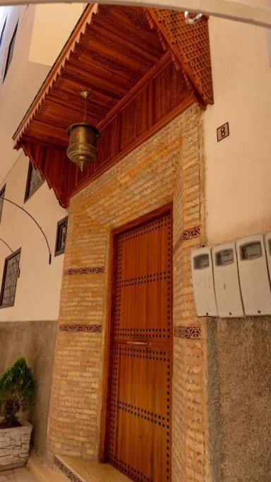 Dar Bouzoubaa Apartment Fes Exterior photo