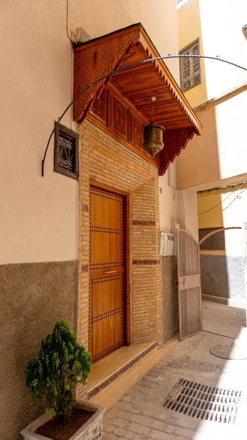 Dar Bouzoubaa Apartment Fes Exterior photo