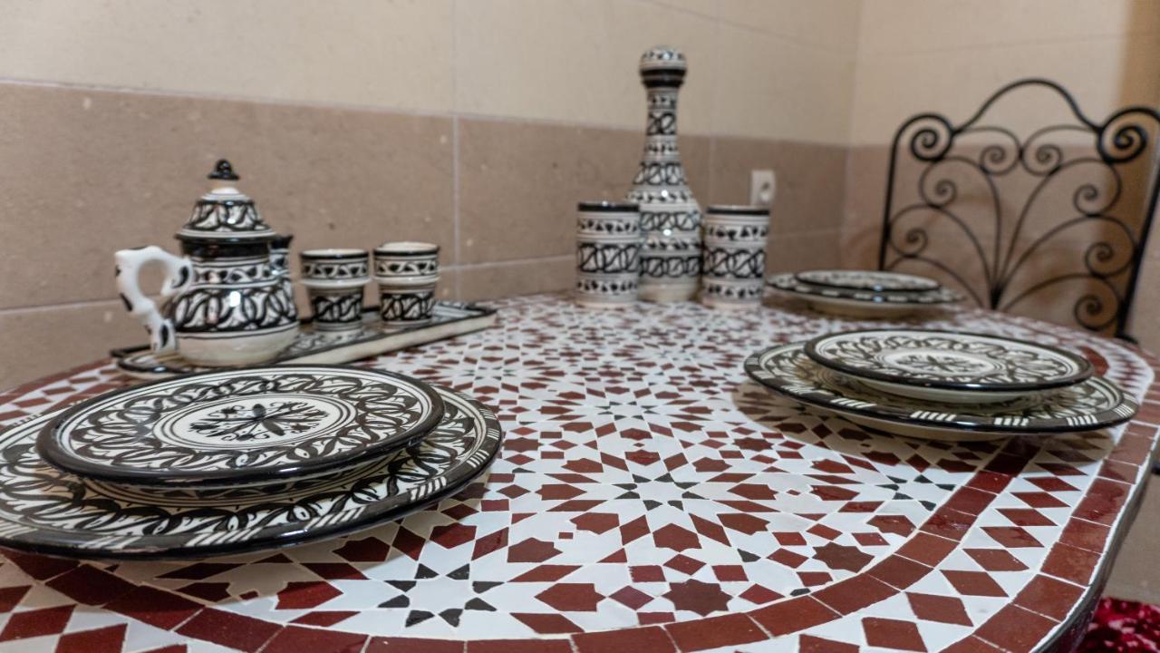 Dar Bouzoubaa Apartment Fes Exterior photo