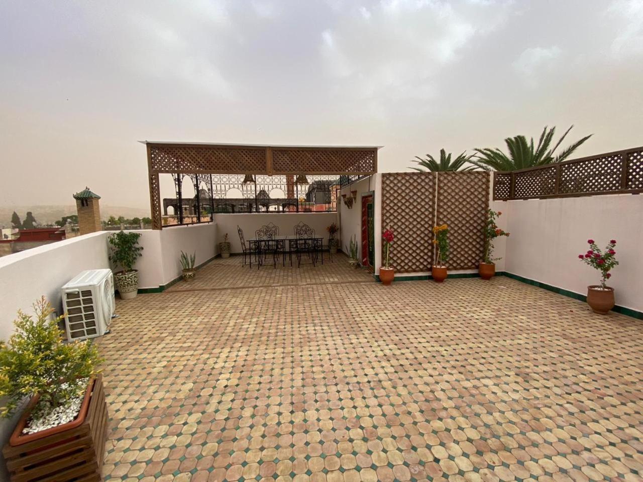 Dar Bouzoubaa Apartment Fes Exterior photo