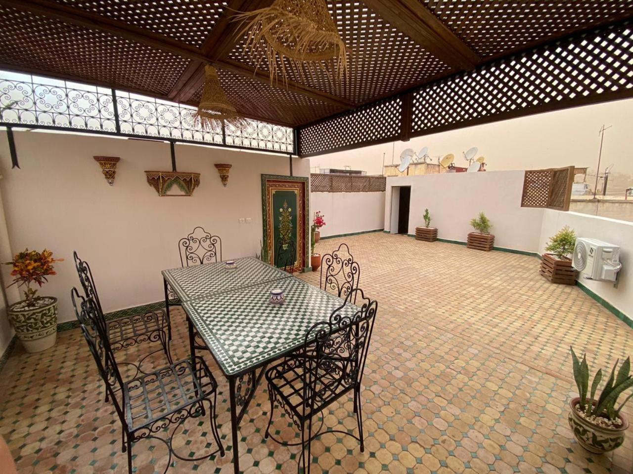 Dar Bouzoubaa Apartment Fes Exterior photo