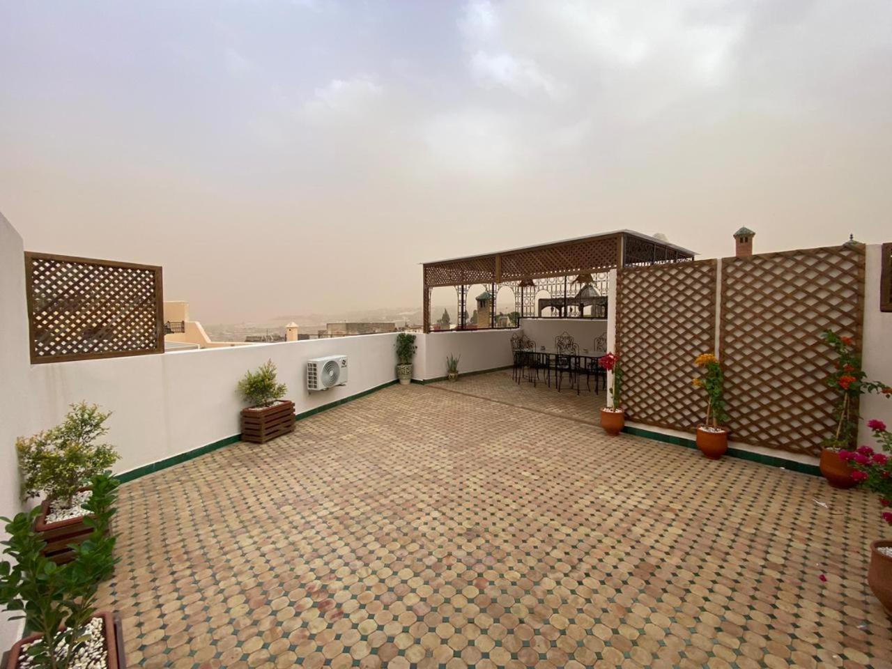 Dar Bouzoubaa Apartment Fes Exterior photo
